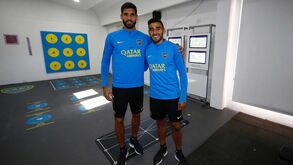 Lisandro Lopez já deu as boas-vindas a Salvio