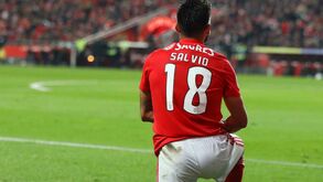 O adeus de Salvio ao Benfica: «Chorei como um bebé ao saber que tinha que me despedir»