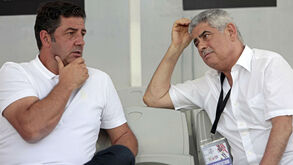 Rui Vitória sobre o dia em que Vieira 