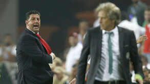 Rui Vitória vivia no mesmo condomínio que Jorge Jesus: «Nunca nos encontrámos»