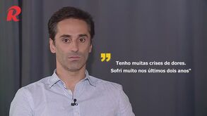 Jonas faz 36 anos: «Tive muitas crises de dores na coluna»