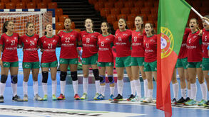 Portugal perde e termina no 14.º lugar o Europeu feminino de sub-19