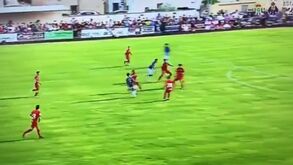 Passe 'açucarado' de João Félix na estreia pelo At. Madrid deixou água na boca