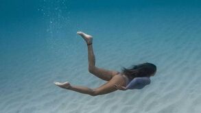 Foto subaquática de Joana Duarte encanta nas redes sociais