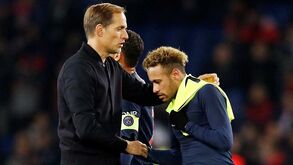 Tuchel taxativo: «O Neymar é meu jogador»