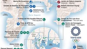 Tóquio'2020: as instalações olímpicas 