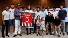 O adeus de Filipe Luís ao Atlético Madrid