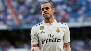 Bale de saída do Real Madrid