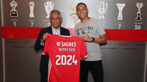 Vinícius pode ficar no Seixal