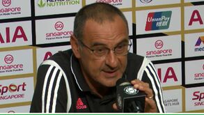 Sarri dá liberdade total a Cristiano Ronaldo na Juventus: «Os outros 10 têm de defender»