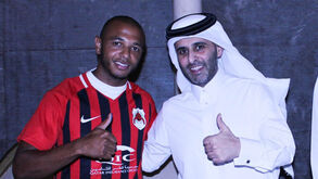 Brahimi já veste as cores do Al Rayyan