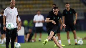 Zidane: «Bale não se equipou no outro dia porque não quis»