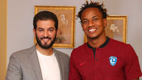 Carrillo deixa Benfica e assina em definitivo pelo Al Hilal