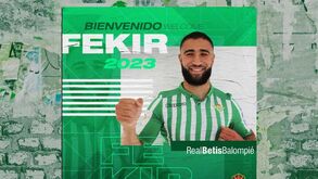 Betis confirma contratação do médio francês Nabil Fekir