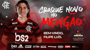 Oficial: Filipe Luís é reforço do Flamengo