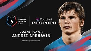 PES 2020: Konami ‘contrata’ russo Andrei Arshavin