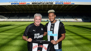 Joelinton custou 45 milhões e é a contratação mais cara da história do Newcastle