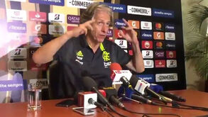 Jorge Jesus: «Se alguma vez pensei jogar a Libertadores? A minha vida era a Champions»