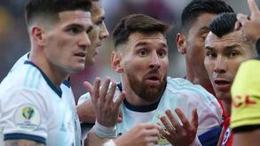 Messi já conhece o castigo pela expulsão na Copa América: o que precisa de saber sobre a sanção
