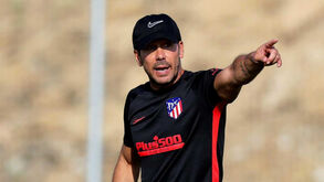 Simeone elogia João Félix: «Os minutos que jogou foram muito bons»