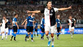 Juventus vence Inter nos penáltis