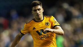 Rúben Vinagre prolonga contrato com Wolverhampton até 2024