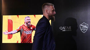 De Rossi de partida para o Boca Juniors: «Será um grande desafio»