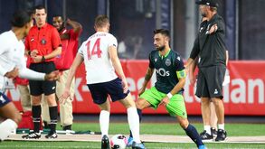 Sporting mostra as garras e empata com o campeão europeu Liverpool