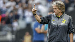 Jorge Jesus após derrota na Taça Libertadores: «Resultado não foi o esperado...»