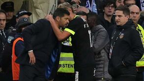 Frase de Fábio Coentrão exposta no museu do FC Porto