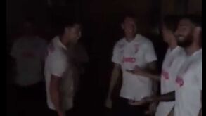 Ronaldo deu um 'pezinho de dança' na apresentação dos novos equipamentos da Juventus