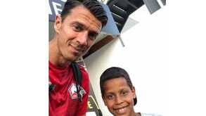 Final feliz: José Fonte já encontrou o fã que procurava depois de ter lançado apelo