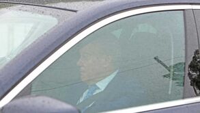 Pinto da Costa já deixou o Olival e esteve no treino com Sérgio Conceição e Danilo