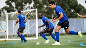 As imagens do regresso de Danilo ao trabalho no FC Porto depois da polémica com Conceição