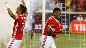 Nova vitória do Benfica pode ditar conquista da International Champions Cup