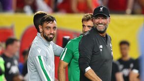 Bruno Fernandes cada vez mais perto de... ficar no Sporting