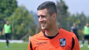 Jhonatan brilhou em Portugal