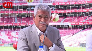 Dos golos à família: Vieira enumerou as qualidades de Jonas que vão deixar saudades