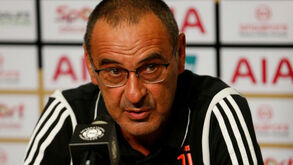 Sarri explica ausência de Ronaldo no último particular