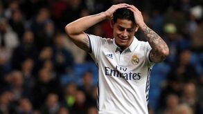 James Rodríguez vai continuar no Real Madrid
