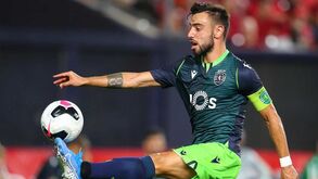 Transferência de Bruno Fernandes sem desenvolvimentos