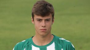 Tomás Azevedo nos sub-23 do Benfica