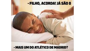 Atlético Madrid 'cilindra' Real Madrid e solta-se a loucura nos 'memes'