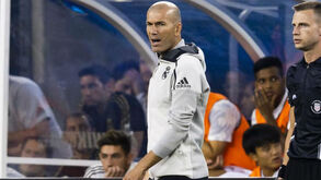 Zidane após 'humilhação' frente ao Atético Madrid: «A nossa época vai ser boa»