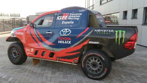 João Ramos foi o melhor português na Baja Aragão com um sexto lugar