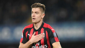 Piatek revela as suas referências como avançado: «Olhei sempre para os melhores»