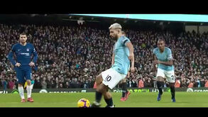 Man. City assinalou assim os oito anos de Agüero no clube