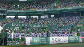 Os números das camisolas dos 30 jogadores apresentados pelo Sporting para 2019/20