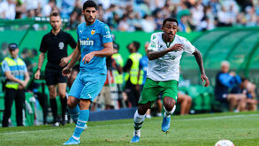 Sporting perde com o Valencia antes da Supertaça