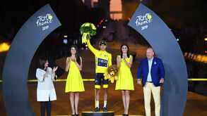 Egan Bernal: «É uma felicidade que não se pode descrever»